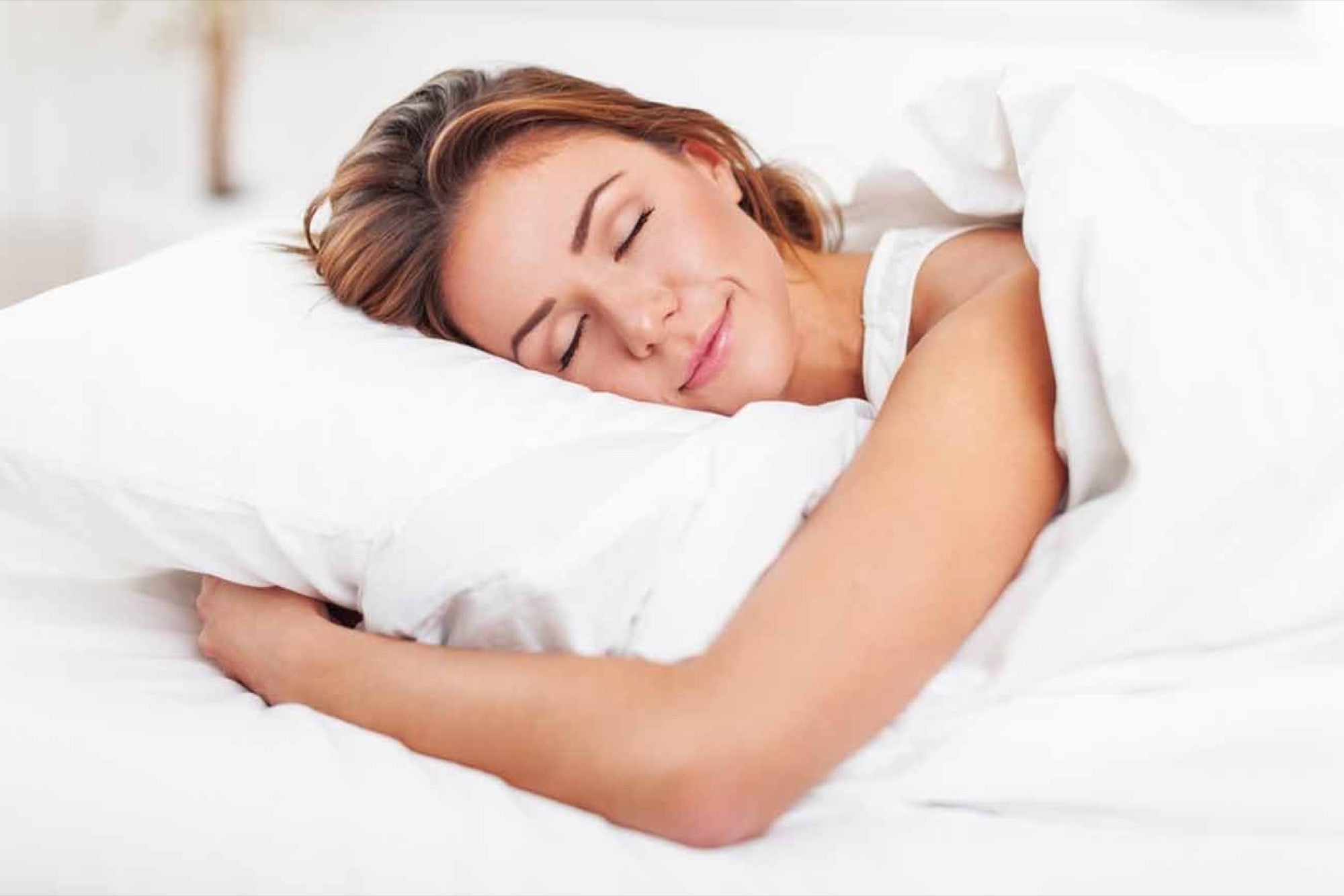 I want to sleep well